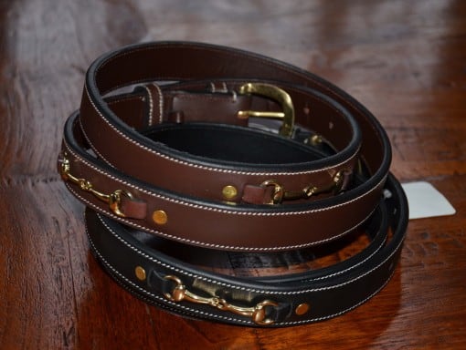 Brown Genuine Leather Belt